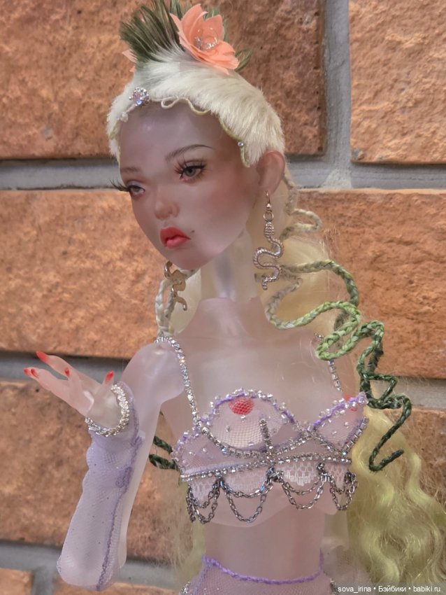 Потрясный комплект для Popovy sister's doll (фото 5)