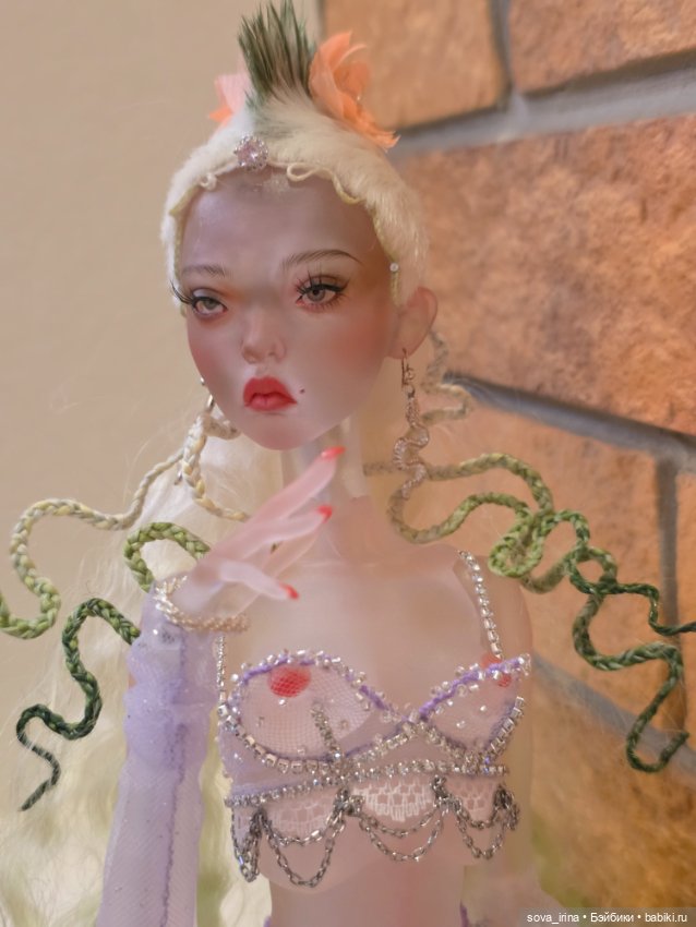 Потрясный комплект для Popovy sister's doll