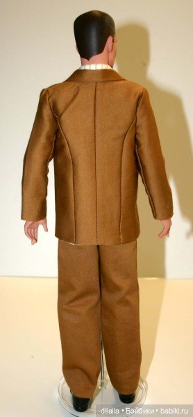 Выкройки PDF в натуральную величину / мужская одежда для кукол Kinsman 43 см и Trent Osborn 41 см