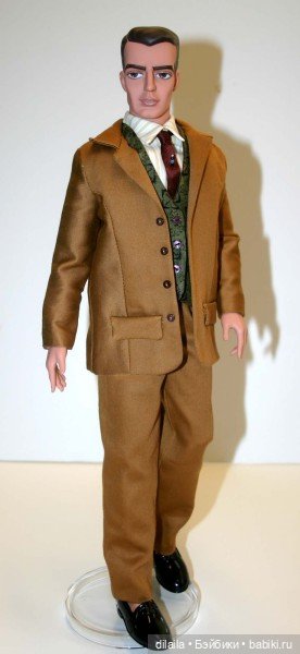Выкройки PDF в натуральную величину / мужская одежда для кукол Kinsman 43 см и Trent Osborn 41 см (фото 10)
