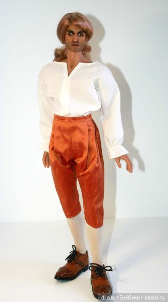 Выкройки PDF в натуральную величину / мужская одежда для кукол Kinsman 43 см и Trent Osborn 41 см (фото 4)