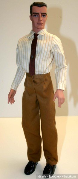 Выкройки PDF в натуральную величину / мужская одежда для кукол Kinsman 43 см и Trent Osborn 41 см