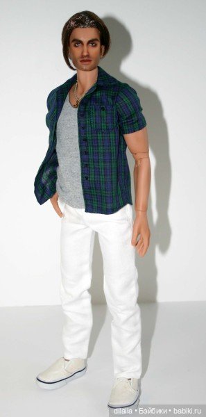 Выкройки PDF в натуральную величину / мужская одежда для кукол Kinsman 43 см и Trent Osborn 41 см (фото 8)