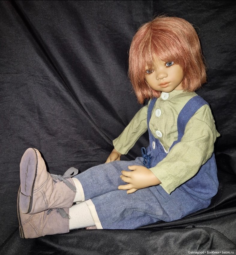 Anton Annette Himstedt — Коллекционные куклы (фото 8)