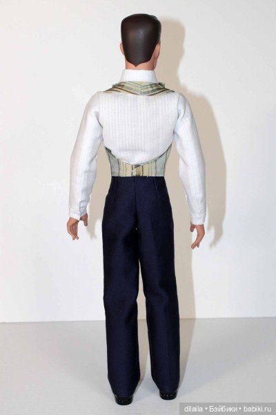 Выкройки PDF в натуральную величину / мужская одежда для кукол Kinsman 43 см и Trent Osborn 41 см