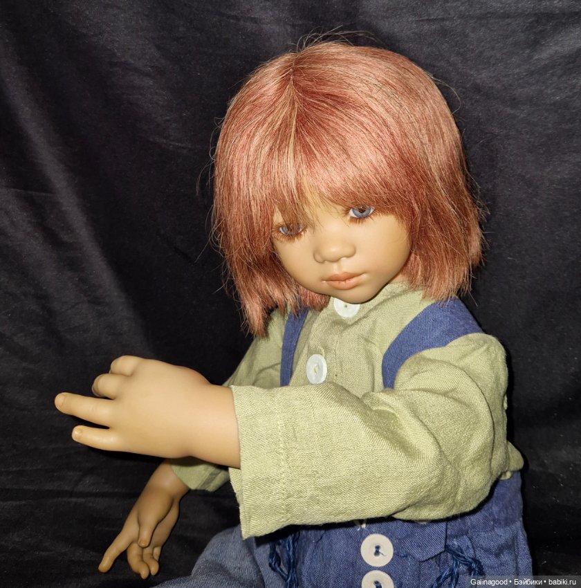 Anton Annette Himstedt — Коллекционные куклы (фото 7)