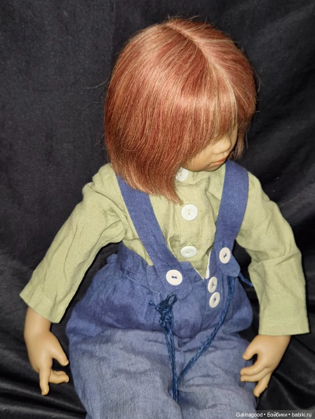 Anton Annette Himstedt — Коллекционные куклы (фото 6)