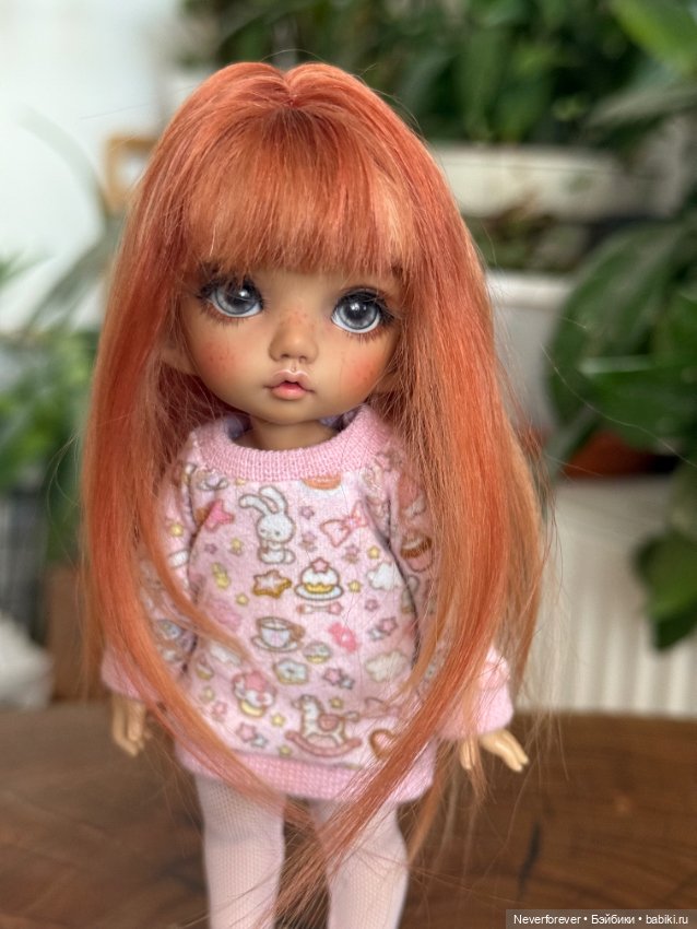 Парик 5’’-6’’ на pukifee — Парики для BJD (фото 6)