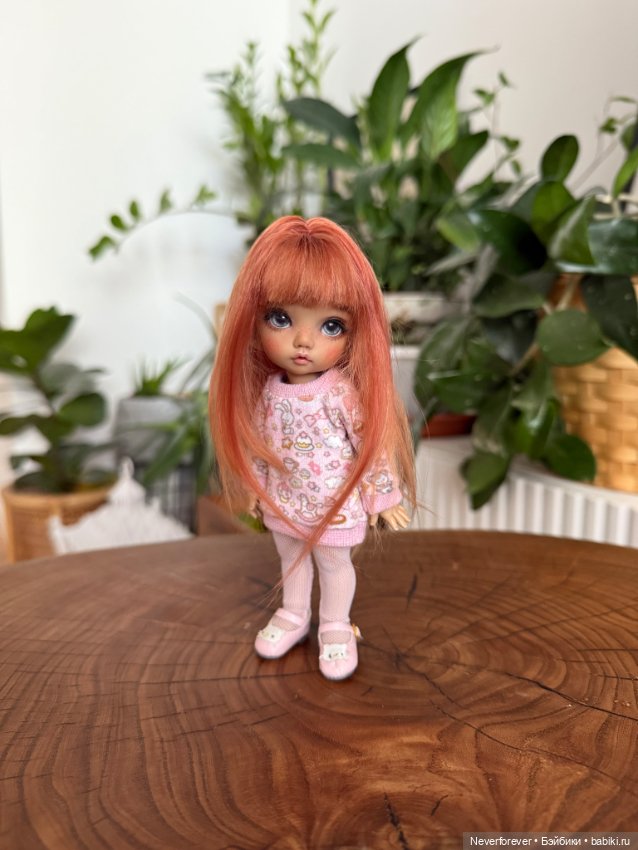 Парик 5’’-6’’ на pukifee — Парики для BJD (фото 4)