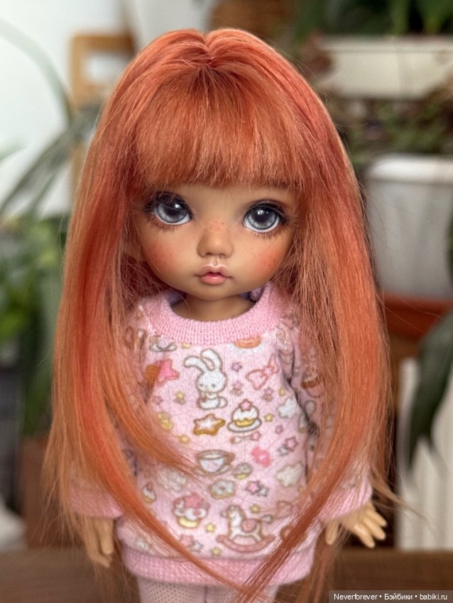 Парик 5’’-6’’ на pukifee — Парики для BJD (фото 3)
