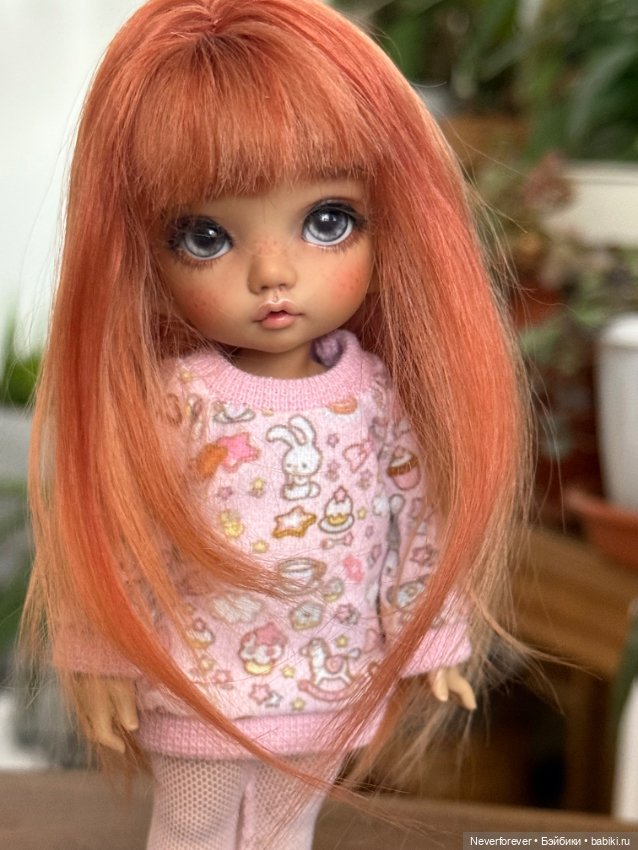 Парик 5’’-6’’ на pukifee — Парики для BJD
