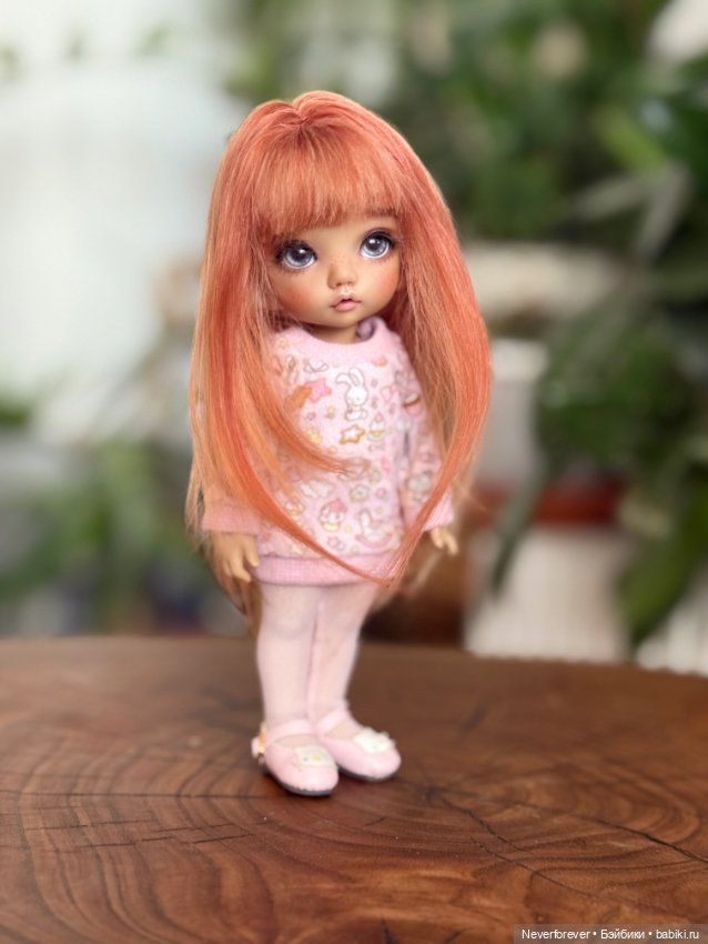 Парик 5’’-6’’ на pukifee — Парики для BJD (фото 2)