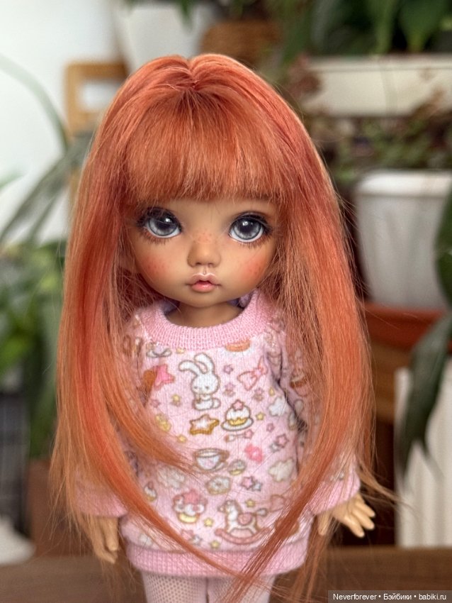 Парик 5’’-6’’ на pukifee — Парики для BJD (фото 5)