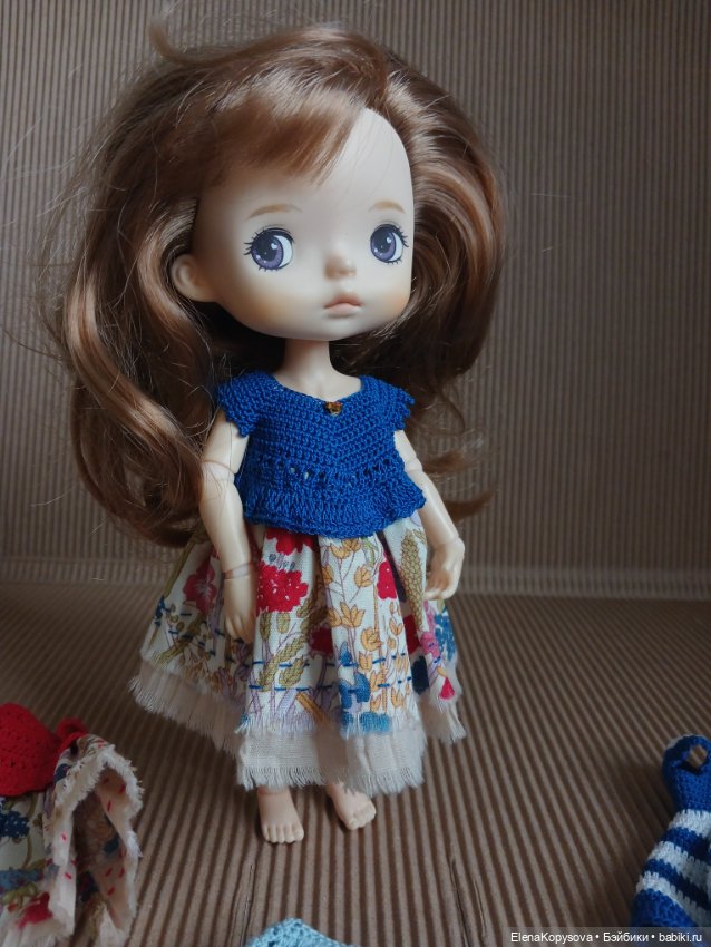 Платья для Xiaomi monst doll и им подобным (фото 2)