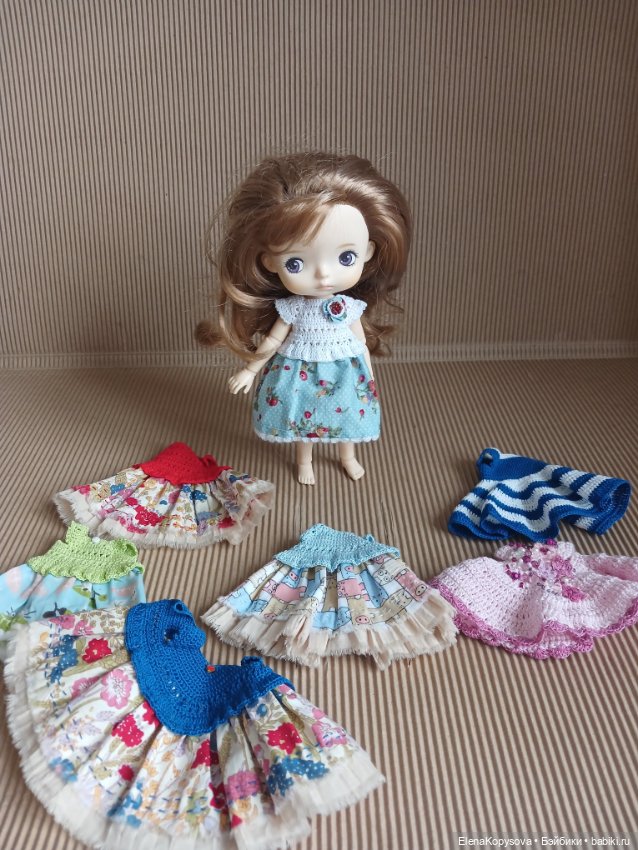 Платья для Xiaomi monst doll и им подобным (фото 5)