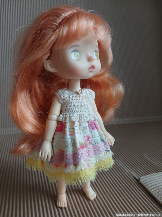 Платья для Xiaomi monst doll и им подобным (фото 6)