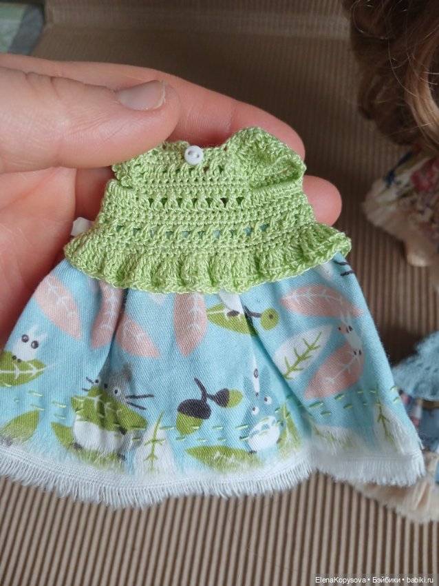 Платья для Xiaomi monst doll и им подобным (фото 3)