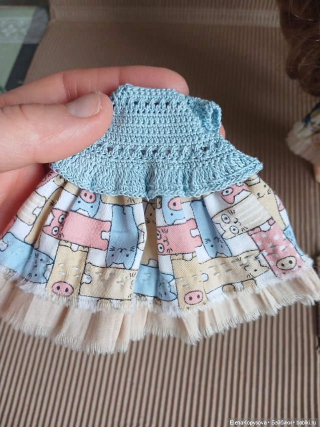 Платья для Xiaomi monst doll и им подобным (фото 4)