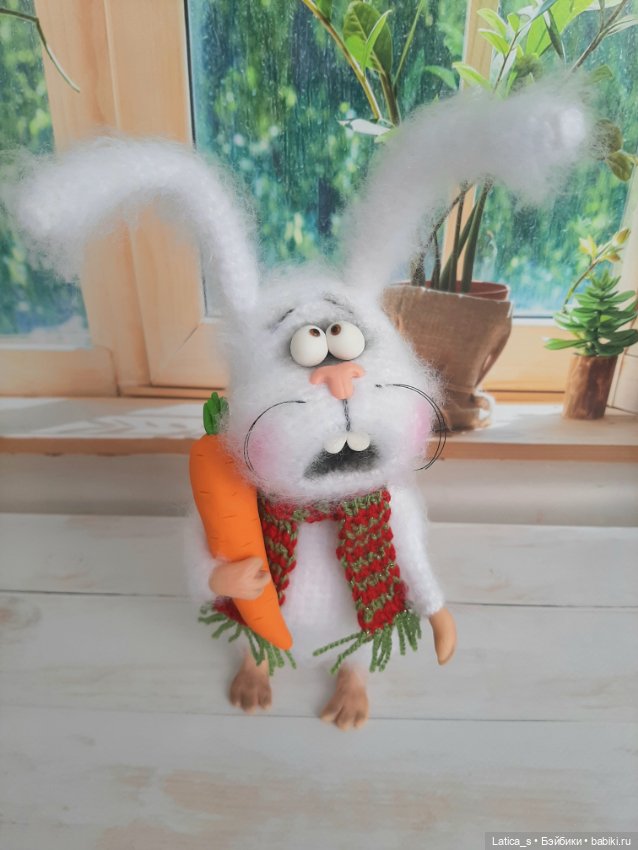Зая Почемуха — Авторские игрушки (фото 5)