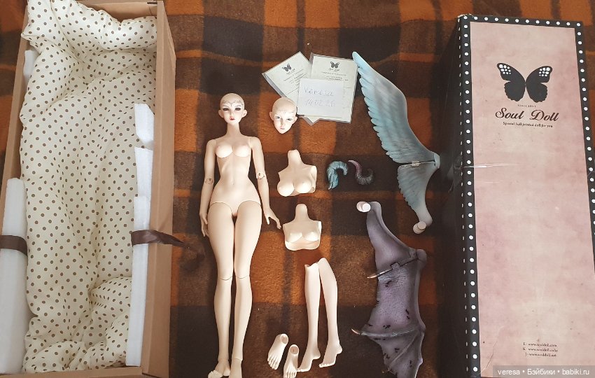 Продам Souldoll Callia и Riris