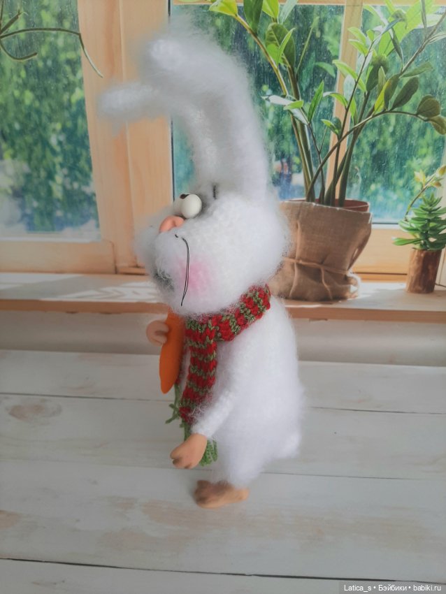 Зая Почемуха — Авторские игрушки (фото 4)