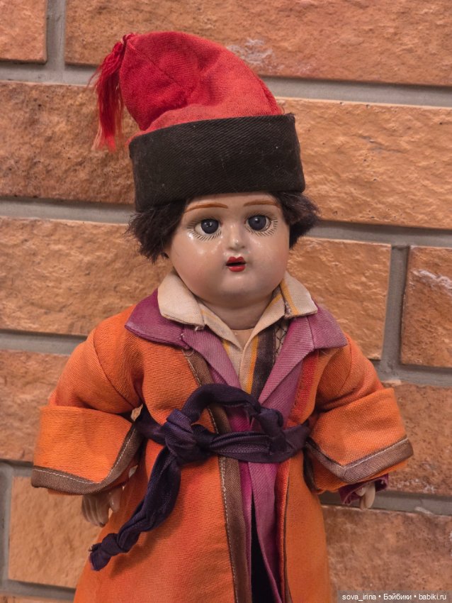 Русская антикварная кукла мануфактура Дунаево-Хотьково (фото 4)