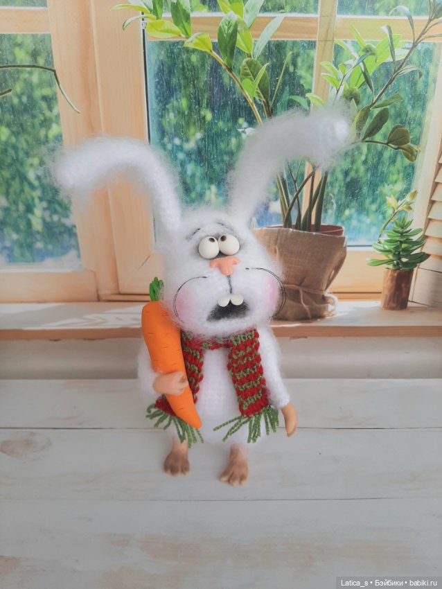 Зая Почемуха — Авторские игрушки