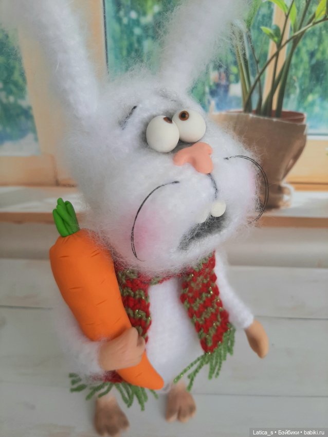 Зая Почемуха — Авторские игрушки (фото 3)