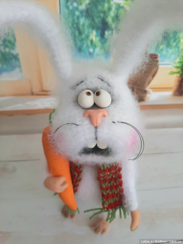 Зая Почемуха — Авторские игрушки (фото 2)