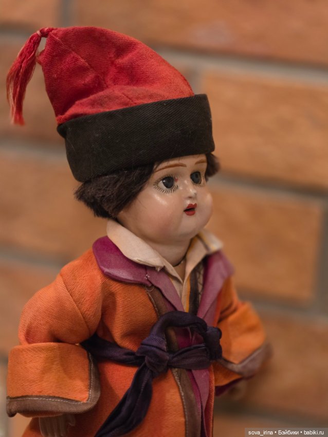 Русская антикварная кукла мануфактура Дунаево-Хотьково (фото 3)
