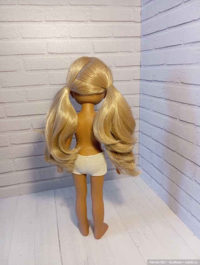 Кукла Клео Ириска с хвостиками и челкой (фото 2)