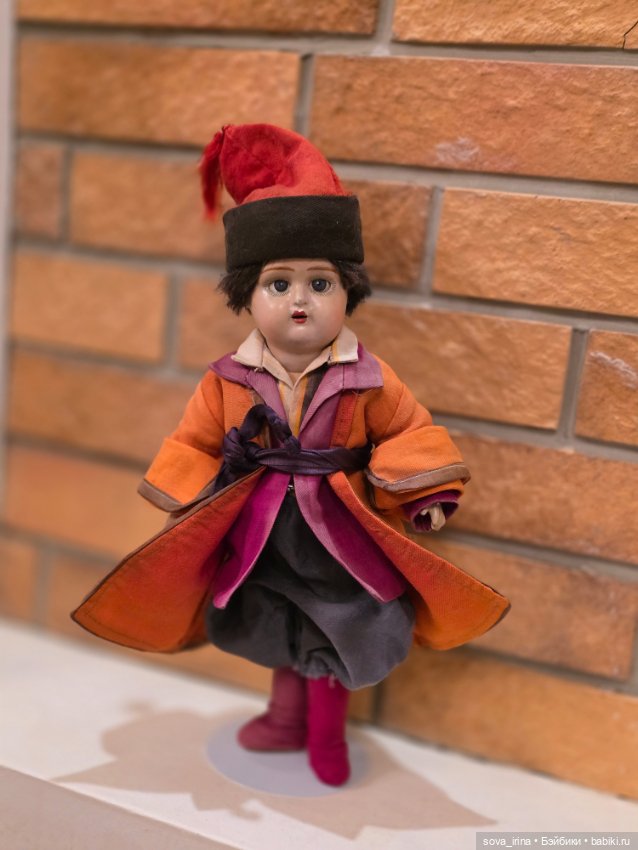 Русская антикварная кукла мануфактура Дунаево-Хотьково (фото 2)