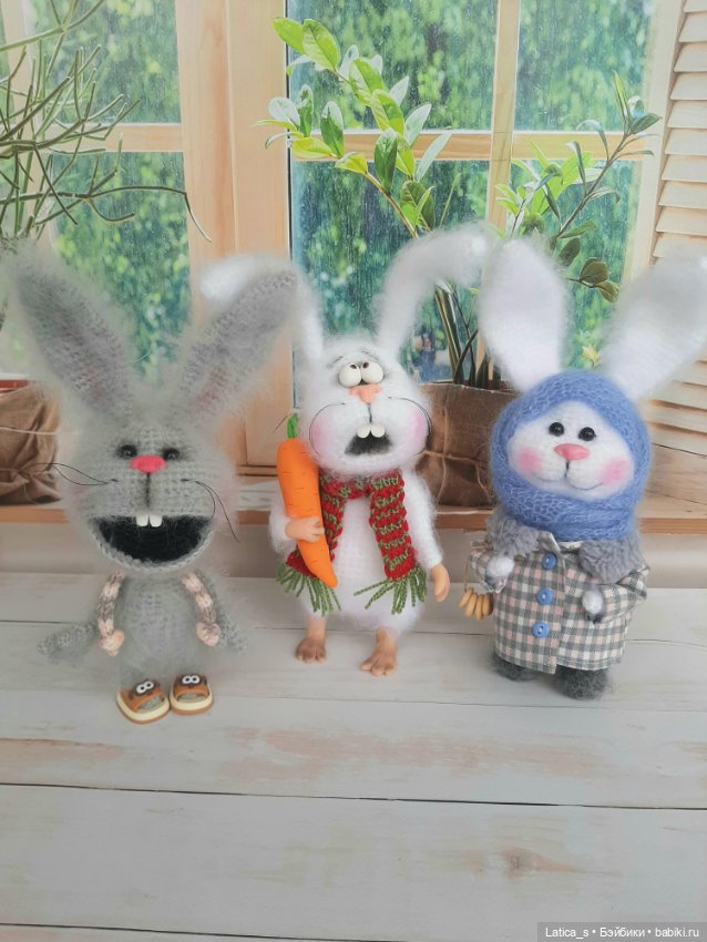 Зая Почемуха — Авторские игрушки (фото 9)