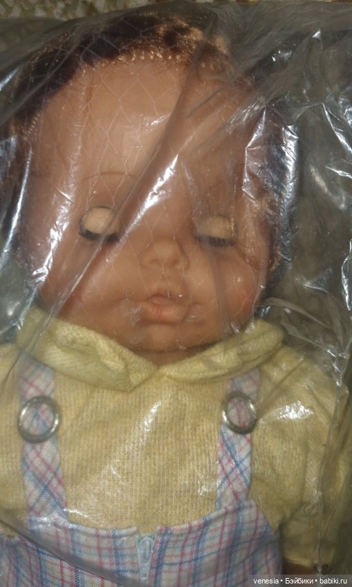 Куколка ГДР, новая в упаковке