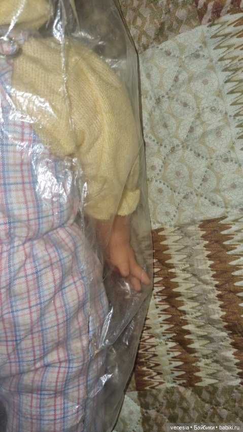 Куколка ГДР, новая в упаковке (фото 5)