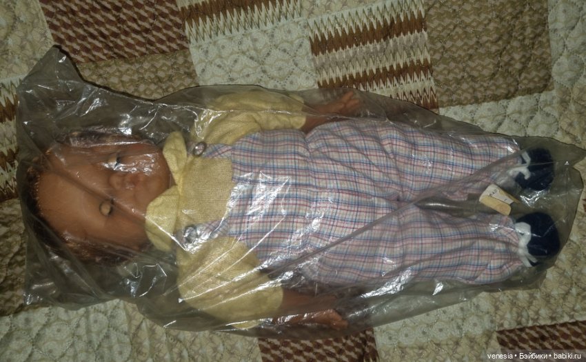 Куколка ГДР, новая в упаковке (фото 3)