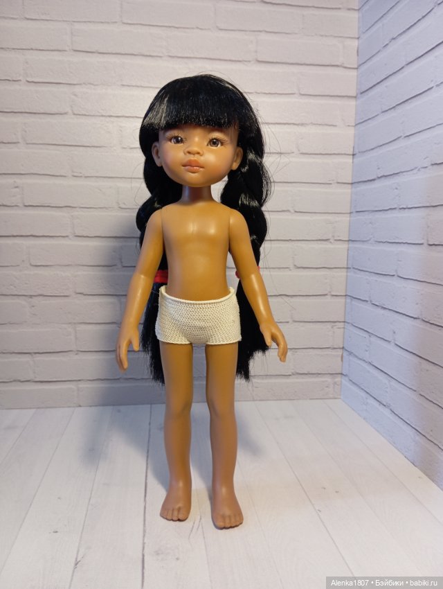 Кукла Мейли от Паола Рейна