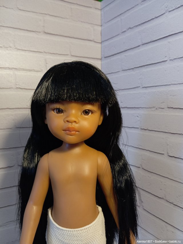 Кукла Мейли от Паола Рейна (фото 6)