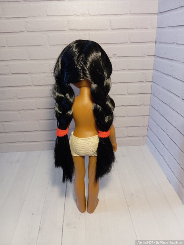 Кукла Мейли от Паола Рейна (фото 2)