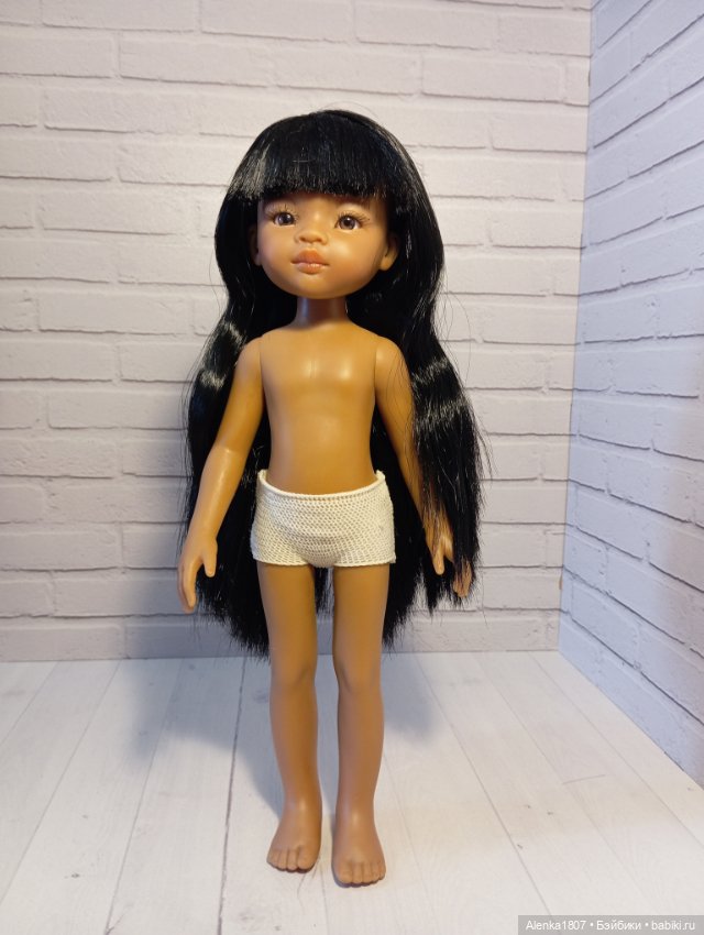 Кукла Мейли от Паола Рейна (фото 4)
