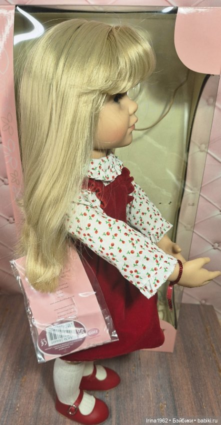 Mabel Rose Chosen Gotz, Мейбл Роуз, Роза от Готц (фото 3)