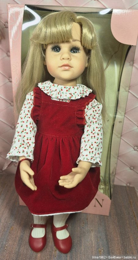 Mabel Rose Chosen Gotz, Мейбл Роуз, Роза от Готц (фото 2)