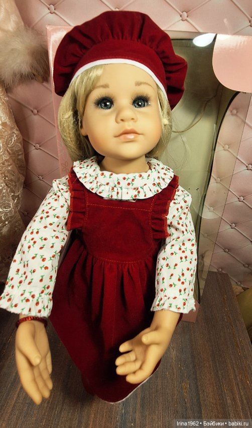 Mabel Rose Chosen Gotz, Мейбл Роуз, Роза от Готц (фото 8)