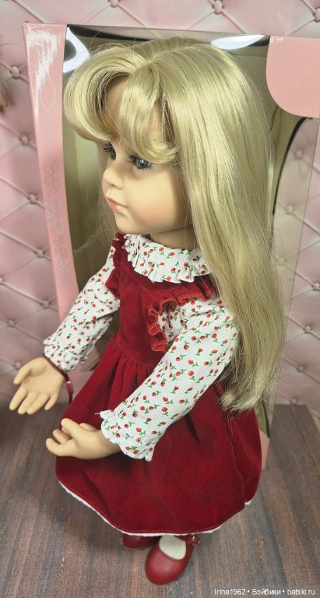 Mabel Rose Chosen Gotz, Мейбл Роуз, Роза от Готц (фото 5)