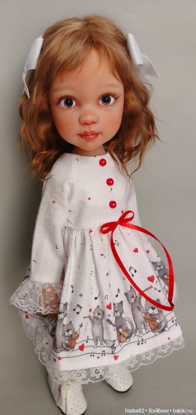 Девочка из молда Диана. Ооак (фото 4)