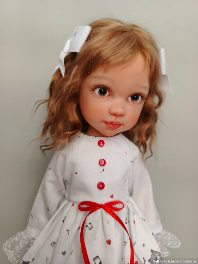 Девочка из молда Диана. Ооак (фото 7)