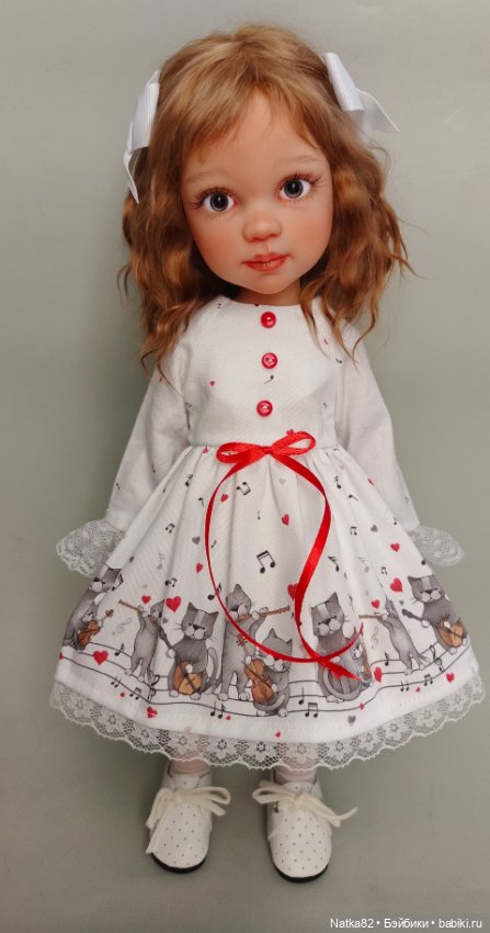 Девочка из молда Диана. Ооак (фото 2)
