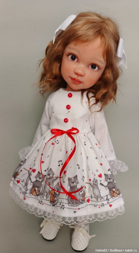 Девочка из молда Диана. Ооак (фото 3)