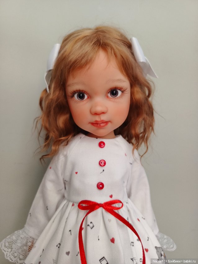Девочка из молда Диана. Ооак