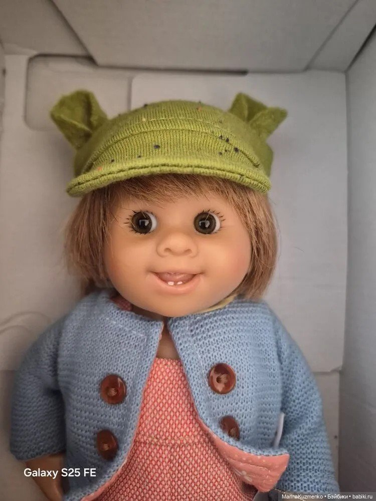 Benny мини-вихтель — Коллекционные куклы